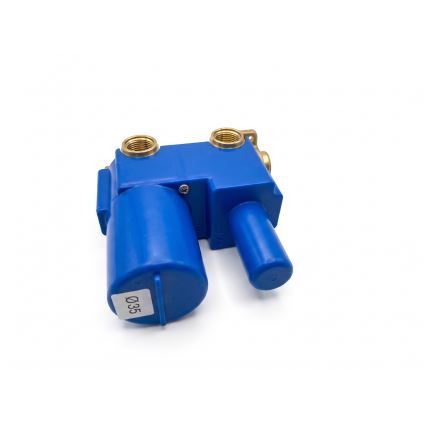 Paffoni - LIGHT dušo maišytuvas skirtas paslėptam montavimui, blizgus chromas