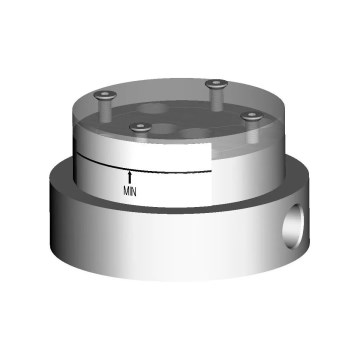 Paffoni - Montavimo korpusas grindiniam vonios maišytuvui LIGHT