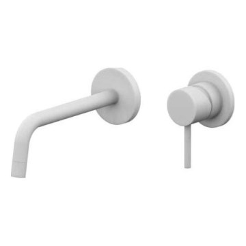 Paffoni - Potinkinis praustuvo maišytuvas LIGHT, baltas