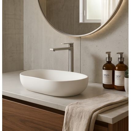 Paffoni - Praustuvo maišytuvas + dugno vožtuvas TANGO nerūdijančio plieno