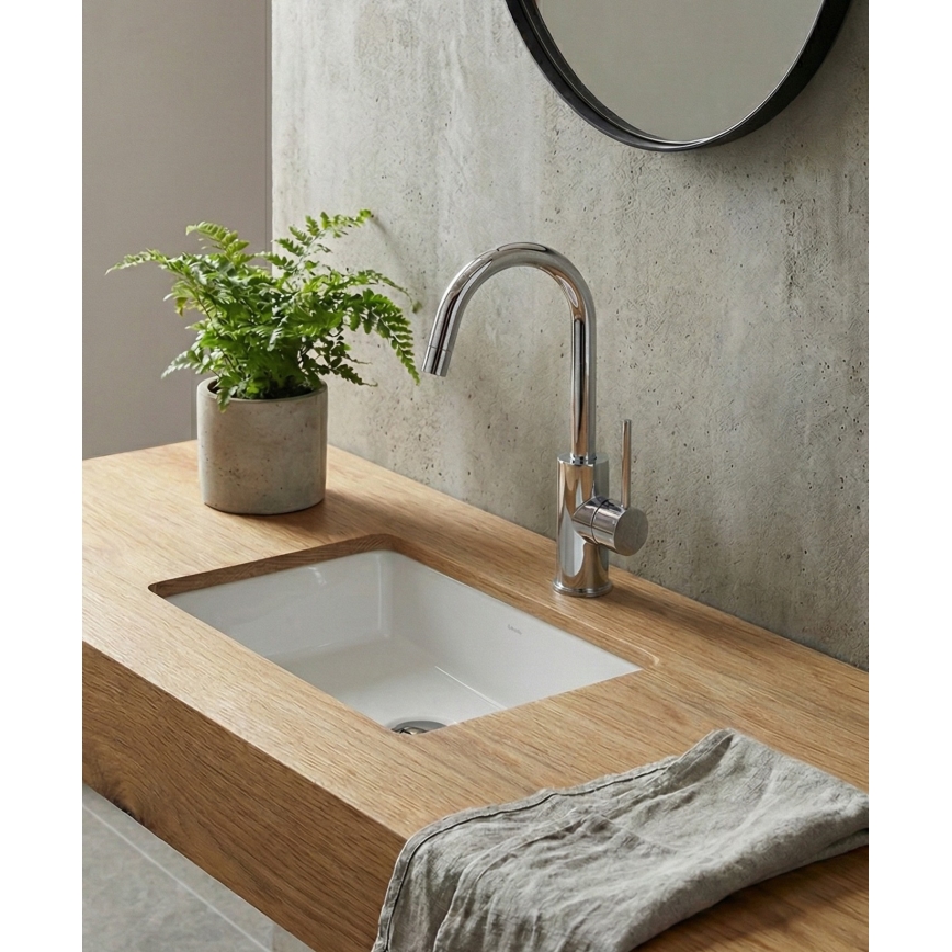 Paffoni - praustuvo maišytuvas LIGHT, blizgus chromas