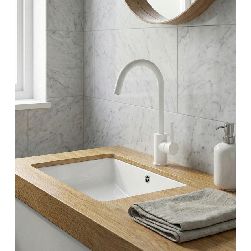 Paffoni - praustuvo maišytuvas LIGHT, blizgus chromas