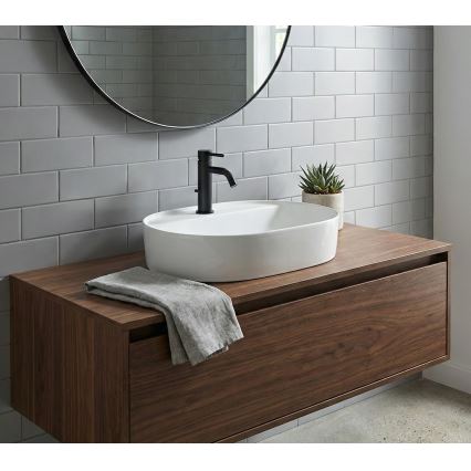 Paffoni - praustuvo maišytuvas LIGHT juodas