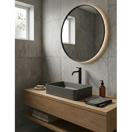 Paffoni - praustuvo maišytuvas LIGHT juodas