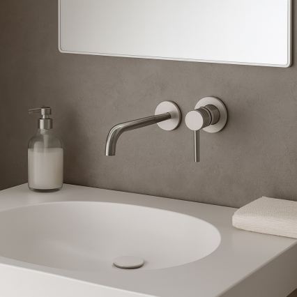 Paffoni - praustuvo maišytuvas paslėptam montavimui LIGHT blizgus chromas