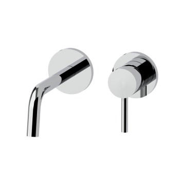 Paffoni - Praustuvo maišytuvas potinkiniam montavimui LIGHT, blizgus chromas