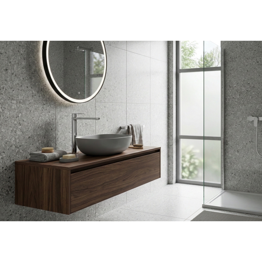 Paffoni - Praustuvo maišytuvas su dugno vožtuvu TANGO, blizgus chromas