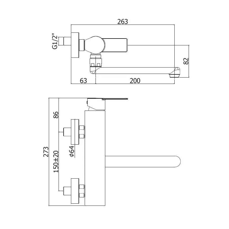 Paffoni - Virtuvinis maišytuvas TANGO, nerūdijančio plieno