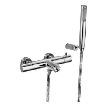 Paffoni - vonios komplektas LIGHT, blizgus chromas