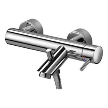 Paffoni - vonios maišytuvas LIGHT blizgus chromas