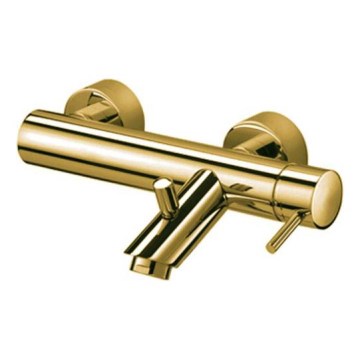 Paffoni - vonios maišytuvas LIGHT EXCLUSIVE, auksinis