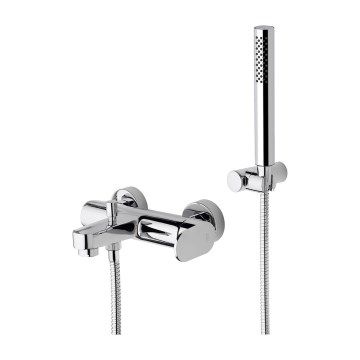 Paffoni - Vonios rinkinys su maišytuvu CANDY blizgus chromas