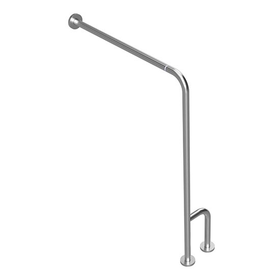 Pagalbinė rankena 23x86,6 cm, nerūdijančio plieno / sidabrinė