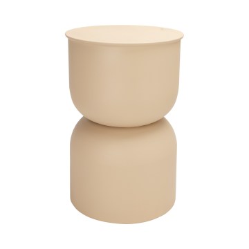 Pagalbinis staliukas PETIT, skersmuo 31 cm, smėlinis