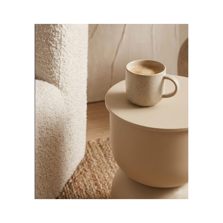 Pagalbinis staliukas PETIT, skersmuo 31 cm, smėlinis