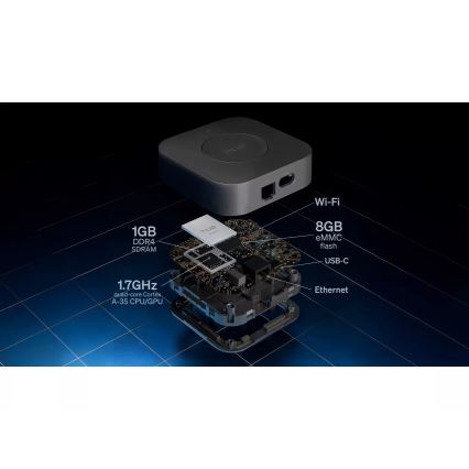 Pradinis Philips Hue WHITE AND COLOR AMBIANCE rinkinys 3xE27/8,1W 1000-20000K+ prijungimo įrenginys