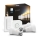 Pagrindinis Philips Hue White Ambiance rinkinys 3xE27/11W 2200-6500K + įrenginys sujungimui ir nuotolinio valdymo pultas