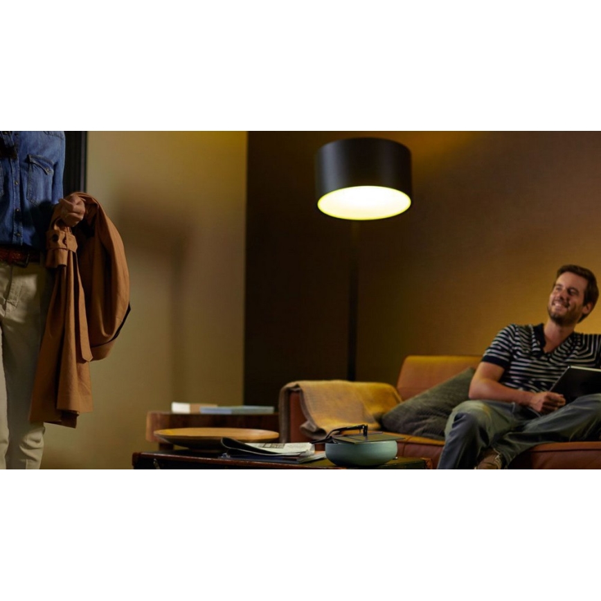 Pagrindinis rinkinys Philips Hue STARTER KIT WHITE 3xE27/9W + Susiejimo plokštė 2700K