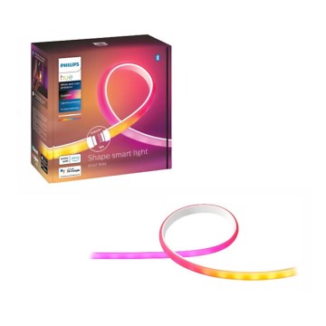 Pagrindinis rinkinys - Philips Hue WHITE AND COLOR AMBIANCE LED/20W/230V 2 m reguliuojama LED RGBW juosta