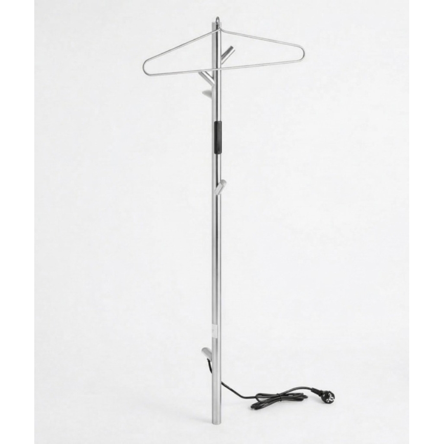 Pakaba elektriniam rankšluosčių džiovintuvui 45x12,2 cm nerūdijančio plieno