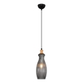 Pakabinama lempa BOTTLE 1xE14/4W/230V rūkyta