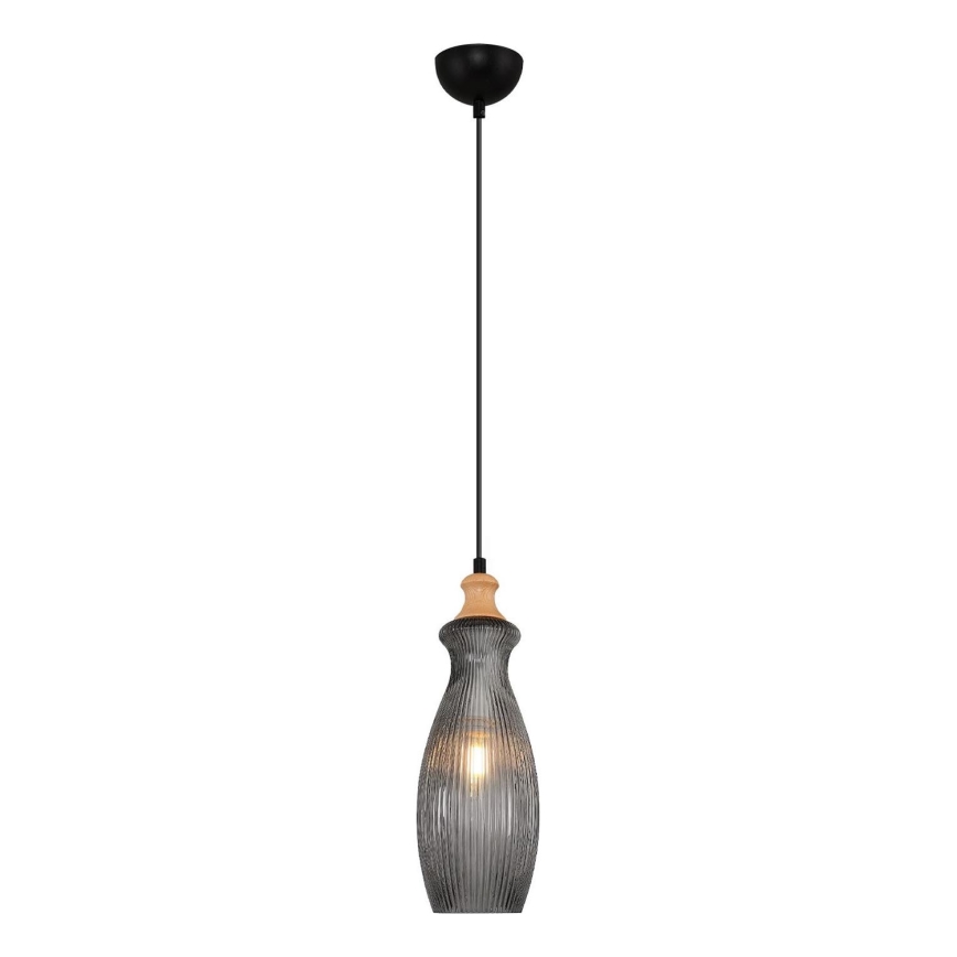Pakabinama lempa BOTTLE 1xE14/4W/230V rūkyta