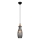 Pakabinama lempa BOTTLE 1xE14/4W/230V rūkyta