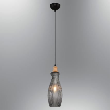 Pakabinama lempa BOTTLE 1xE14/4W/230V rūkyta