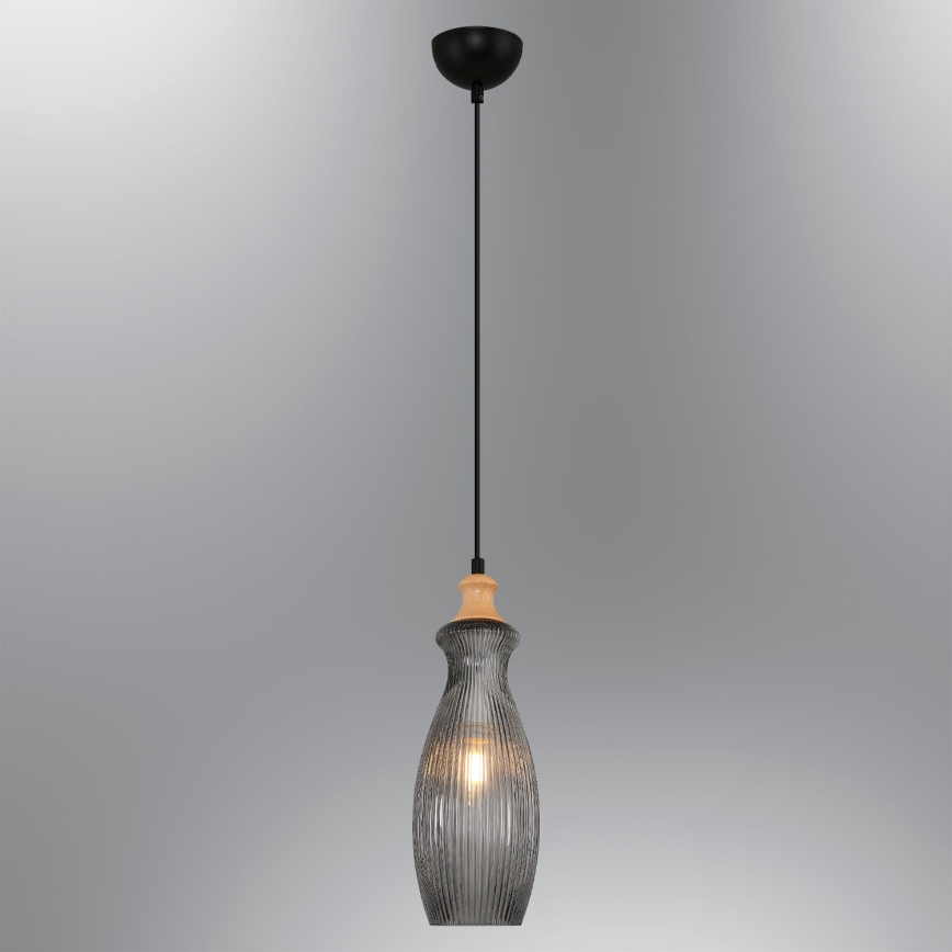 Pakabinama lempa BOTTLE 1xE14/4W/230V rūkyta
