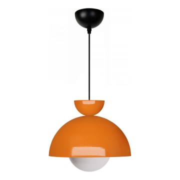 Pakabinama lempa SALVA 1xE27/15W/230V oranžinė