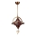 Pakabinama lempa YENI 1xE27/40W/230V bronza