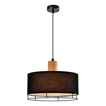 Pakabinama lemputė ARDI 1xE27/40W/230V juoda/ruda