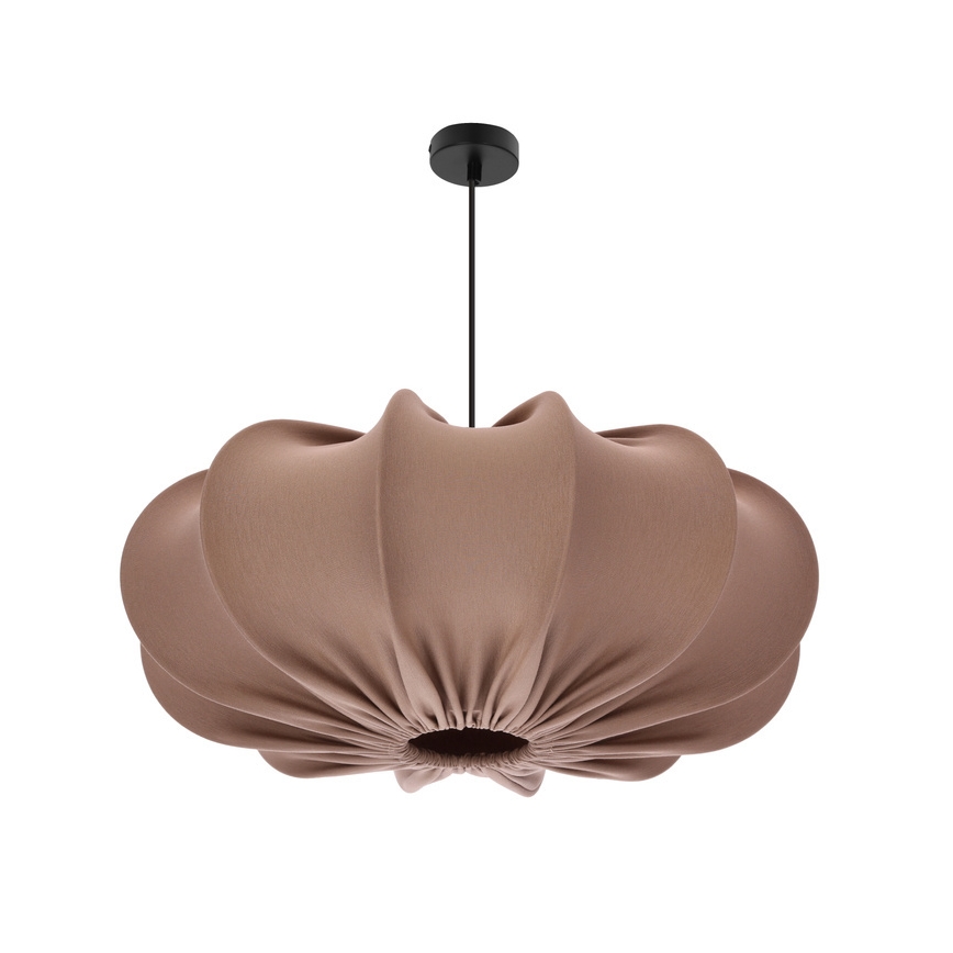 Pakabinama lemputė CAFEE 1xE27/40W/230V Ø 52 cm rudos spalvos