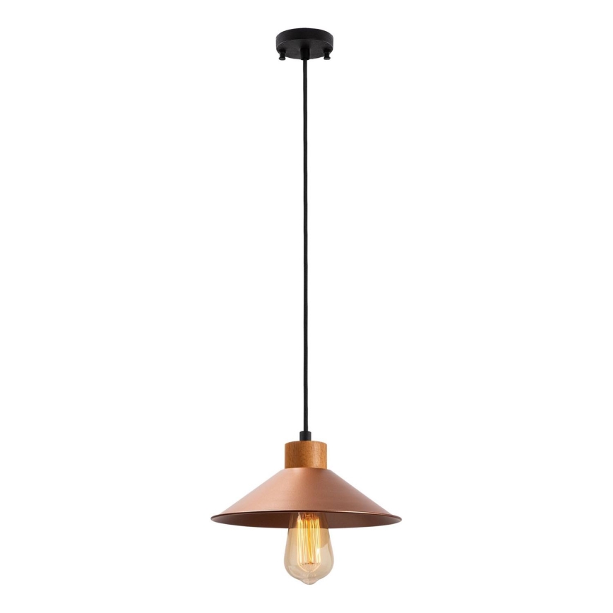 Pakabinama lemputė MANAVGAT 1xE27/40W/230V vario/ruda