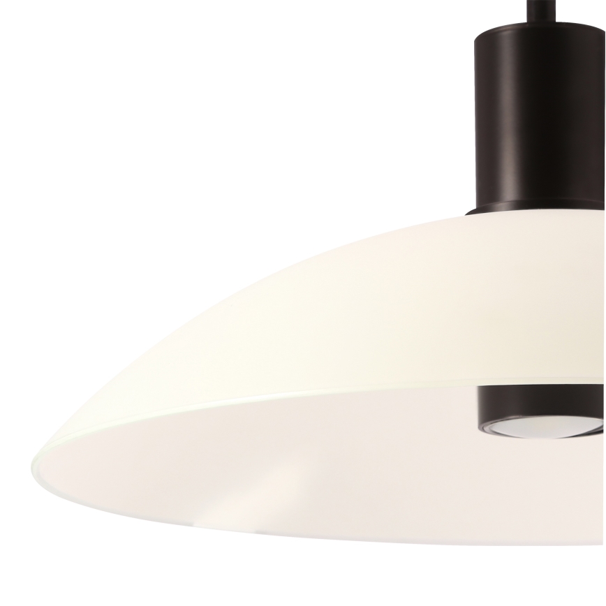 Pakabinama lemputė TEDIN 1xGU10/15W/230V balta/juoda