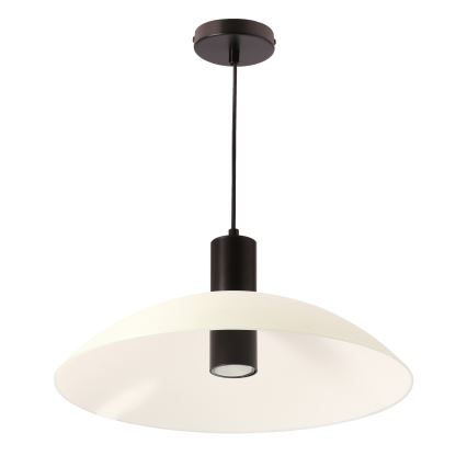 Pakabinama lemputė TEDIN 1xGU10/15W/230V balta/juoda