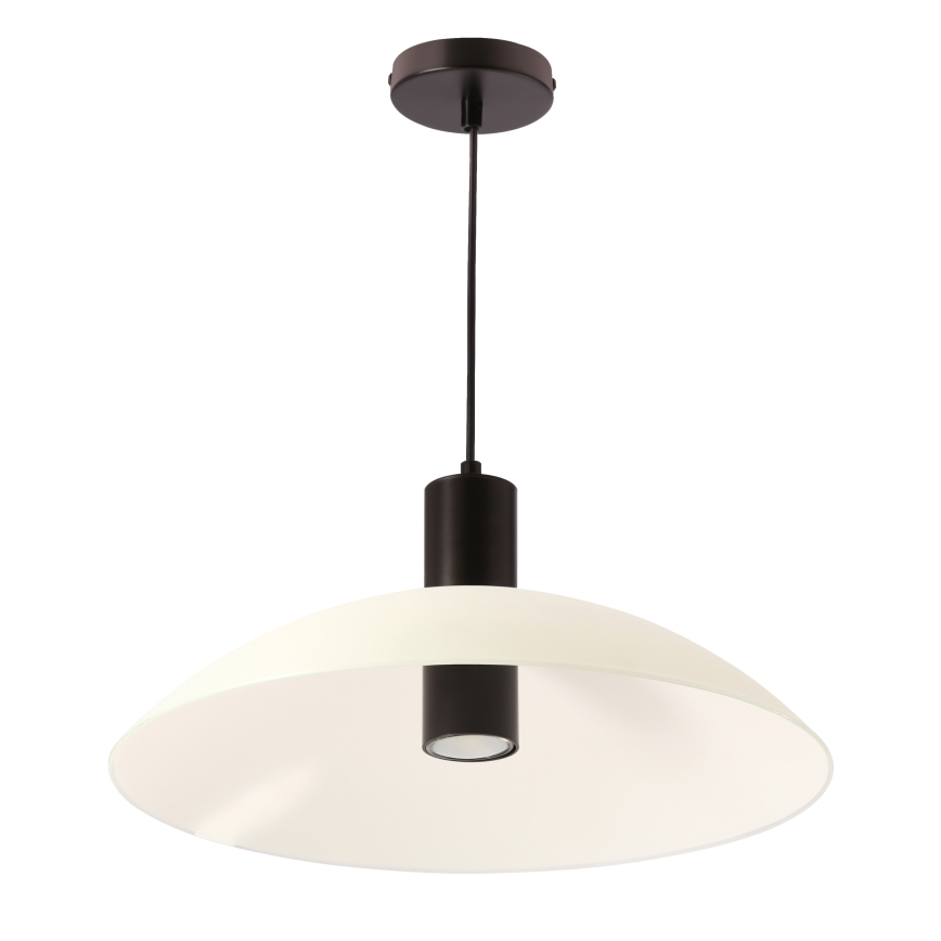 Pakabinama lemputė TEDIN 1xGU10/15W/230V balta/juoda