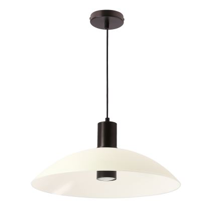 Pakabinama lemputė TEDIN 1xGU10/15W/230V balta/juoda