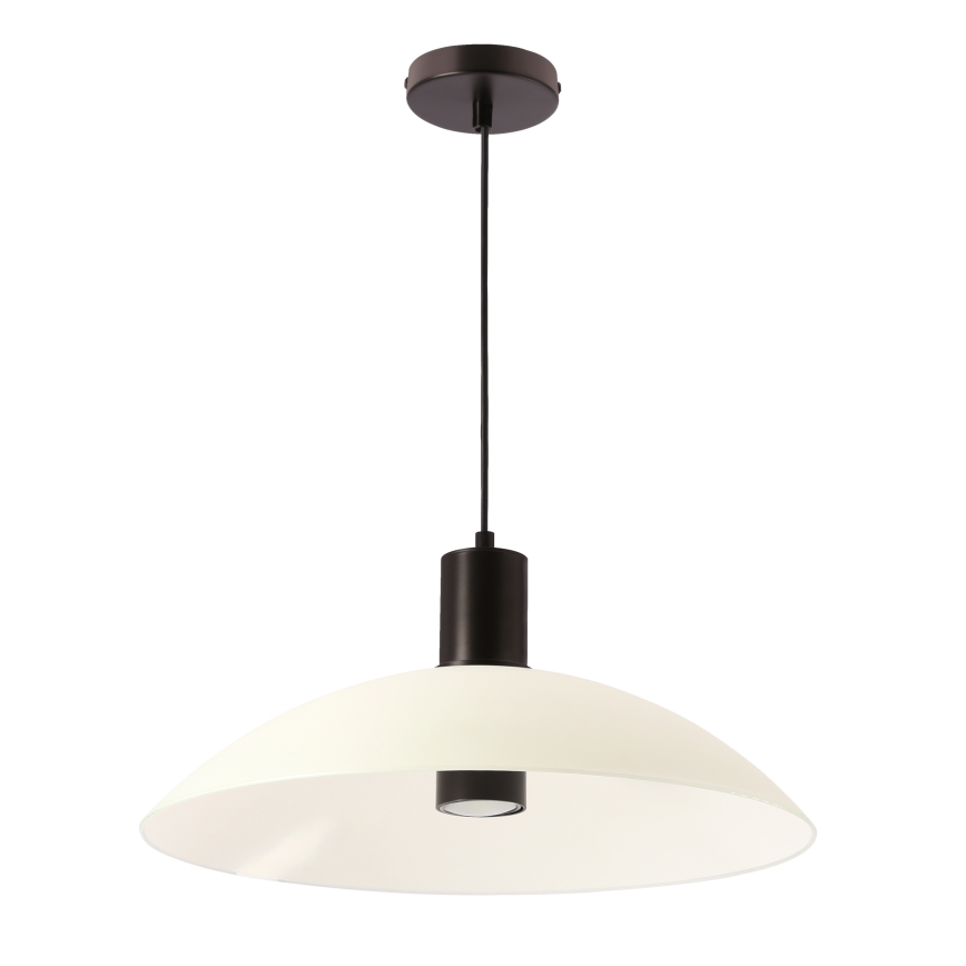 Pakabinama lemputė TEDIN 1xGU10/15W/230V balta/juoda