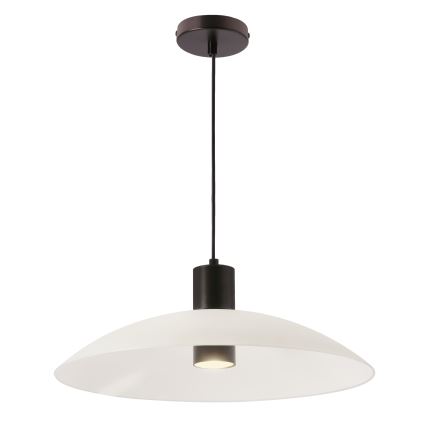 Pakabinama lemputė TEDIN 1xGU10/15W/230V balta/juoda