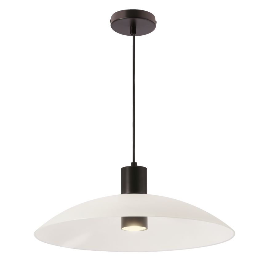 Pakabinama lemputė TEDIN 1xGU10/15W/230V balta/juoda
