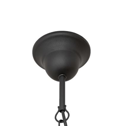 Pakabinama liustra ant grandinės MALBO 8xE14/10W/230V juoda