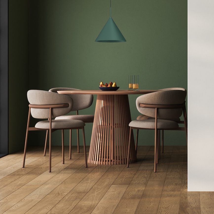 Pakabinama liustra ant laido CAPITAL 1xGX53/15W/230V skers. 32 cm žalia