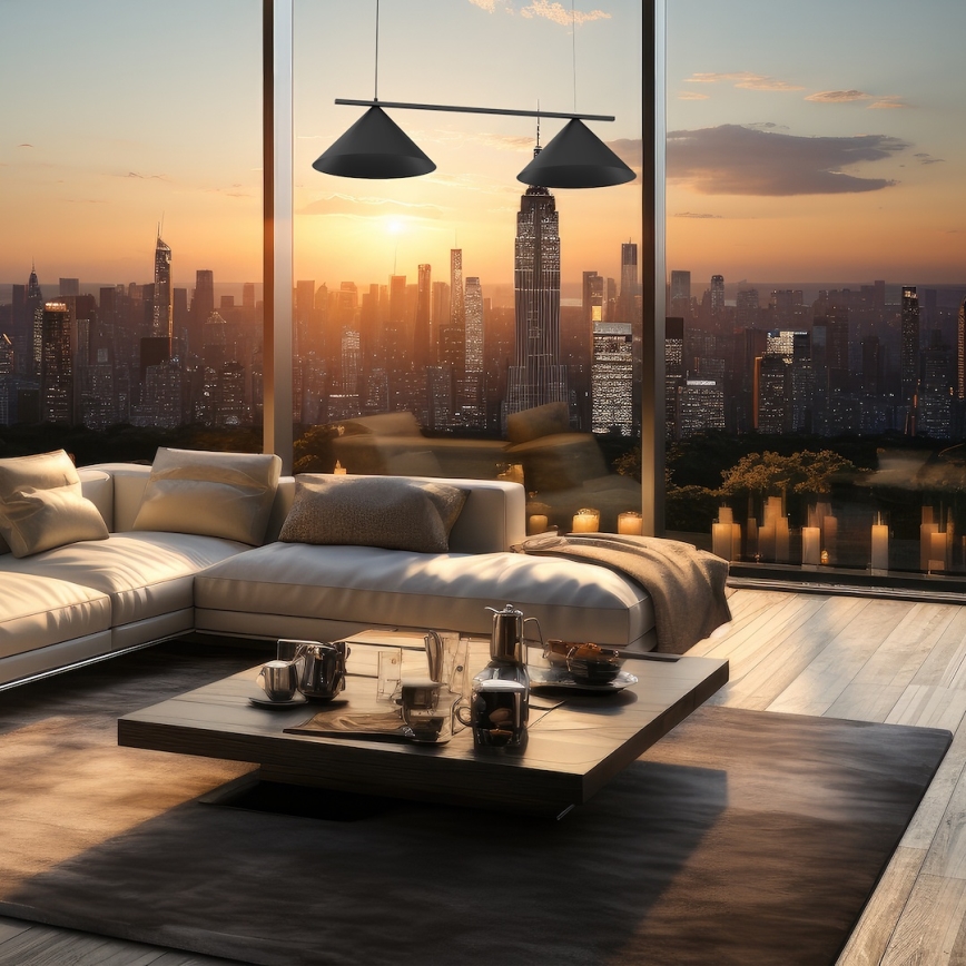 Pakabinama liustra ant laido CAPITAL 2xGX53/15W/230V juoda