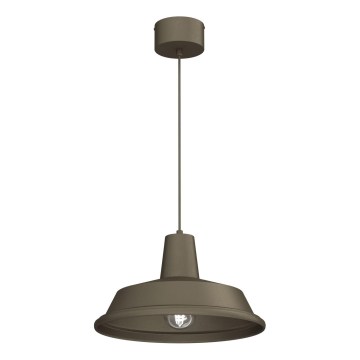 Pakabinama liustra ant laido CLASS 1xE27/15W/230V bronzinė