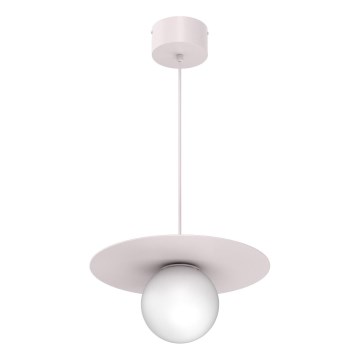 Pakabinama liustra ant laido FLAT 1xE27/15W/230V, kreminė