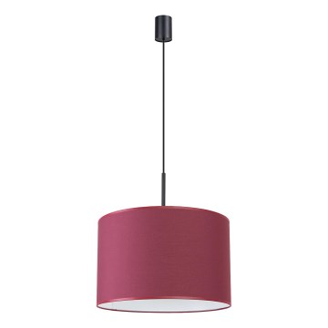 Pakabinama liustra ant laido NEVIA 1xE27/15W/230V pr. 40 cm raudona