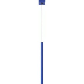 Pakabinama liustra ant laido PASTELO 1xG9/8W/230V mėlyna