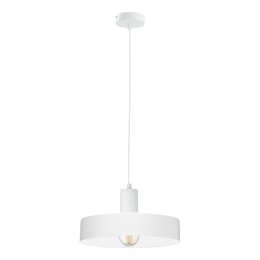 Pakabinama liustra ARCANE ant laido, 1xE27/60W/230V, balta