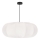Pakabinama liustra CAFEE su laidu 1xE27/40W/230V, skersmuo 52 cm, balta